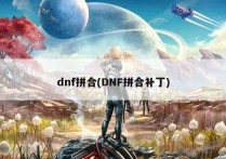 dnf拼合(DNF拼合补丁)